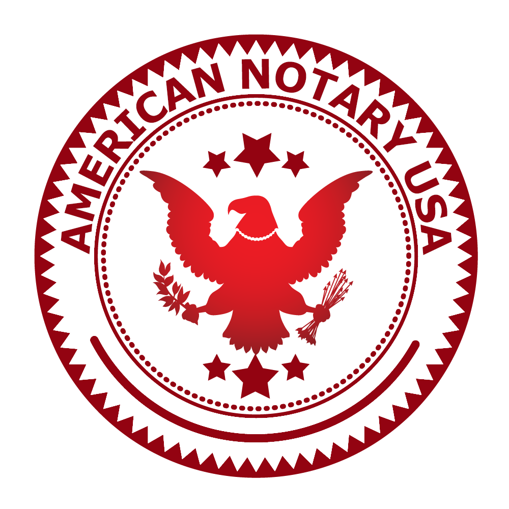 American Notary USA logo