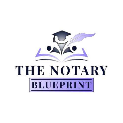 The Notary Blueprint logo